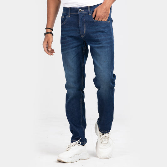 Cross Hatch Premium  jeans  - Dark Blue