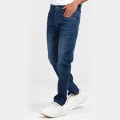 Cross Hatch Premium  jeans  - Dark Blue Cross Hatch Premium  jeans  - Dark Blue