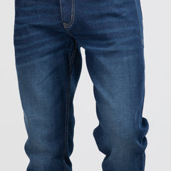 Cross Hatch Premium  jeans  - Dark Blue Cross Hatch Premium  jeans  - Dark Blue
