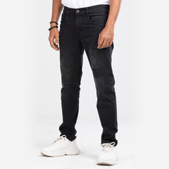 Comfort Stretch Semi Fit Jeans - Metal Black Comfort Stretch Semi Fit Jeans - Metal Black