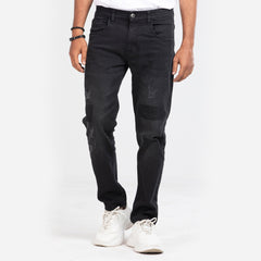 Comfort Stretch Semi Fit Jeans - Metal Black Comfort Stretch Semi Fit Jeans - Metal Black