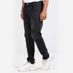 Comfort Stretch Semi Fit Jeans - Metal Black Comfort Stretch Semi Fit Jeans - Metal Black