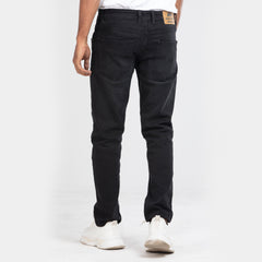 Comfort Stretch Semi Fit Jeans - Metal Black Comfort Stretch Semi Fit Jeans - Metal Black