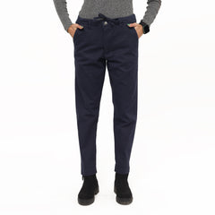 Adjustable Ladies Chinos - Navy Adjustable Ladies Chinos - Navy