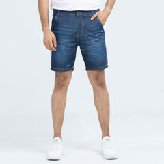 2Q Denim Shorts - Dark Blue 2Q Denim Shorts - Dark Blue