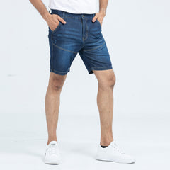 2Q Denim Shorts - Dark Blue 2Q Denim Shorts - Dark Blue
