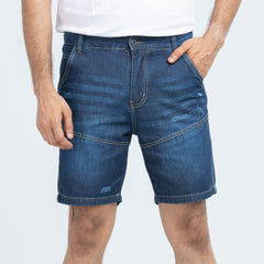 2Q Denim Shorts - Dark Blue 2Q Denim Shorts - Dark Blue