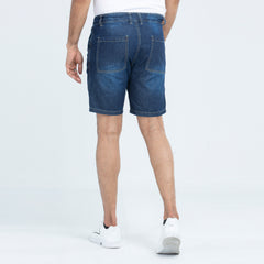 2Q Denim Shorts - Dark Blue 2Q Denim Shorts - Dark Blue