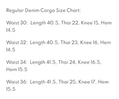 Premium Denim Cargo Pants (Regular Fit) - Dark Blue Premium Denim Cargo Pants (Regular Fit) - Dark Blue