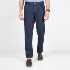 Comfort Stretch Semi Fit Jeans -  Navy Comfort Stretch Semi Fit Jeans -  Navy