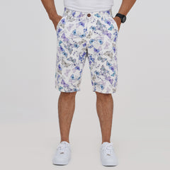 Men’s Casual Shorts - White Men’s Casual Shorts - White