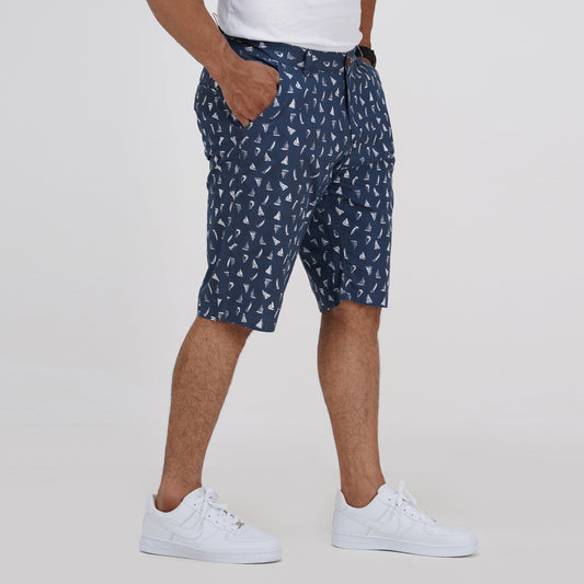 Men’s Casual Shorts - Navy