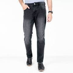 Comfort Stretch Semi Fit Jeans - Charcoal Comfort Stretch Semi Fit Jeans - Charcoal
