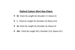 Oxford Cotton Long Sleeve Shirt - Hot Pink Oxford Cotton Long Sleeve Shirt - Hot Pink