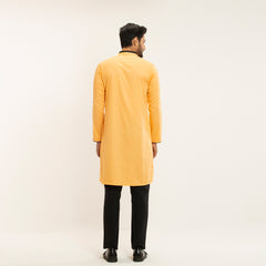 Casual Panjabi- Light Orange - Masculine Casual Panjabi- Light Orange - Masculine