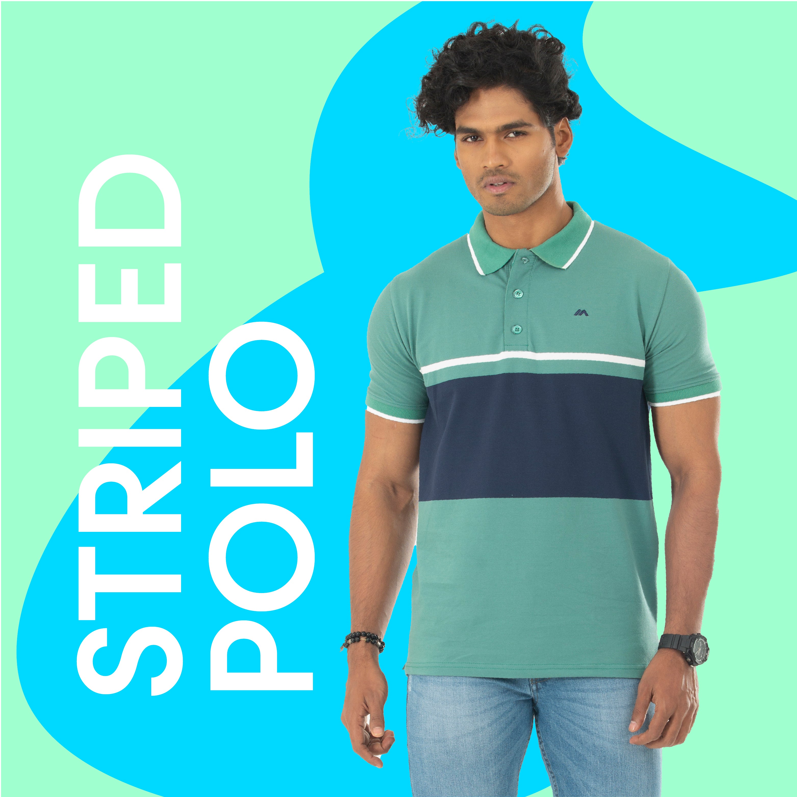 Smart Striped Polo Shirts for Men in Bangladesh at Best Price ...