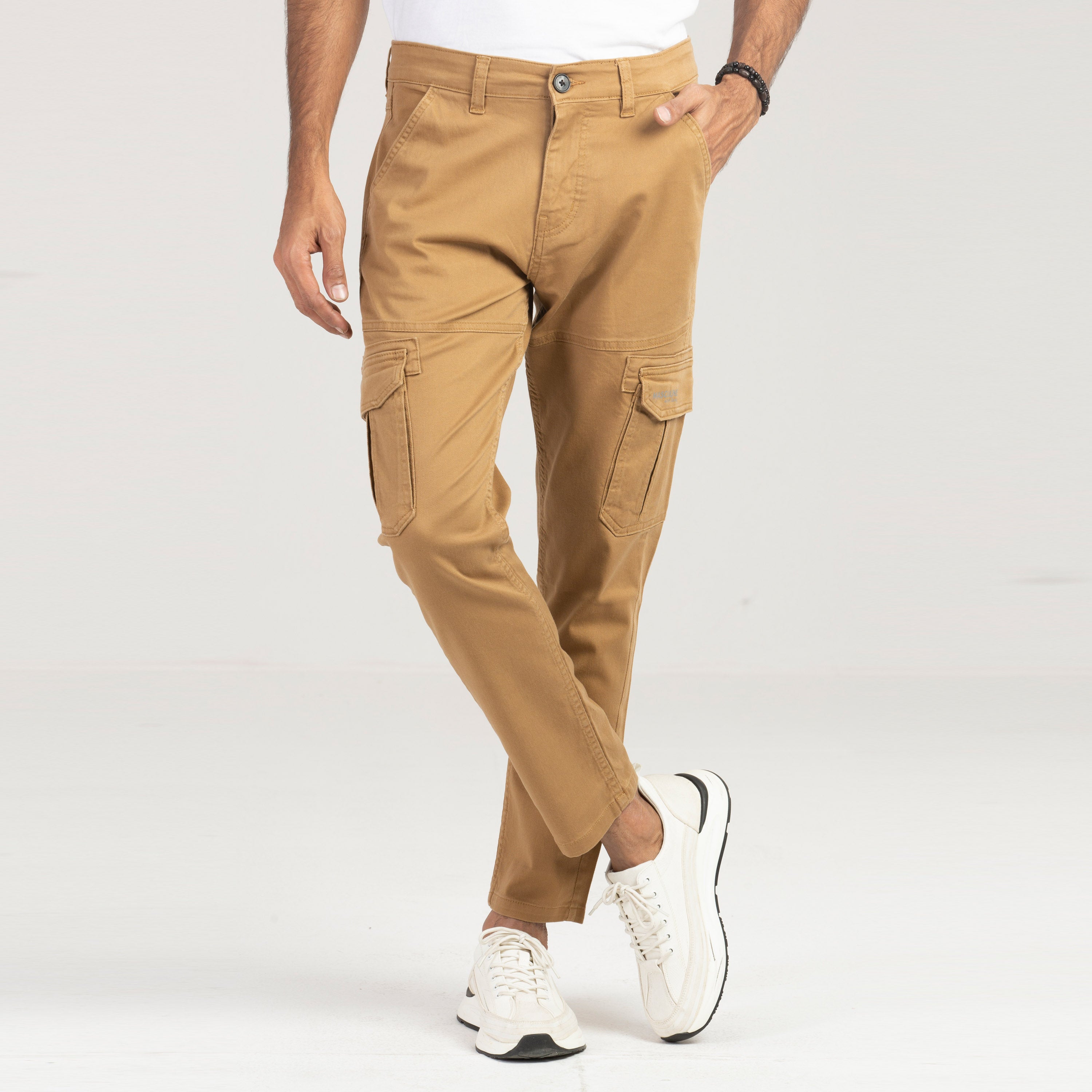 UND CHECK CARGO PANTS - パンツ