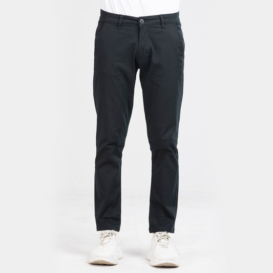 Stretchable Chino Pant - Black