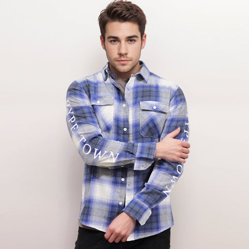 Casual Full Shirt - Royal
