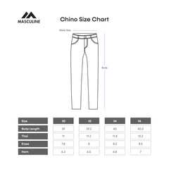 Stretchable Chino Pant- Grey