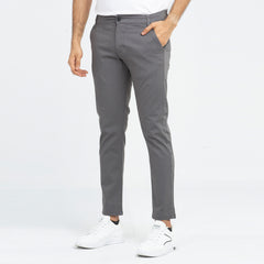 Stretchable Chino Pant- Grey