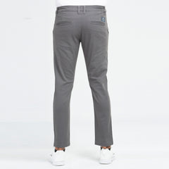 Stretchable Chino Pant- Grey