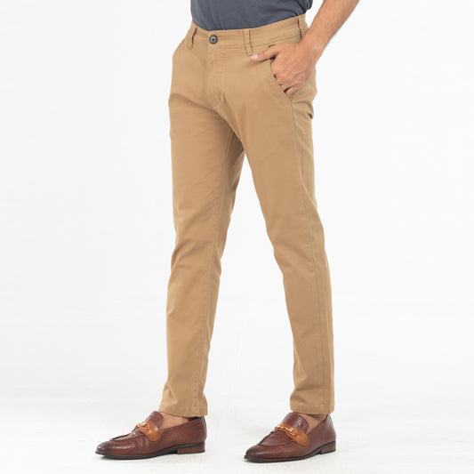 Stretchable Chino Pant- Tan