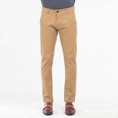 Stretchable Chino Pant- Tan