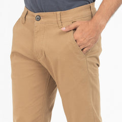 Stretchable Chino Pant- Tan