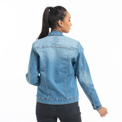 Ladies Denim jacket - Light Blue