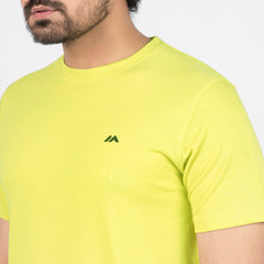 Solid T-Shirt - Light Chartreuse