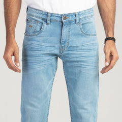 Comfort Stretch Semi Fit Jeans - Light Blue
