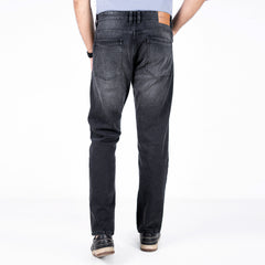 Comfort Stretch Semi Fit Jeans - Charcoal