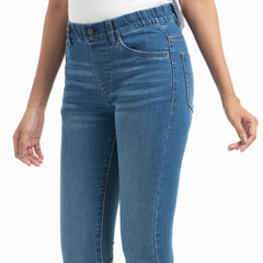 Ladies Jeans - Mid blue