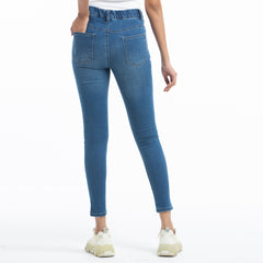 Ladies Jeans - Mid blue