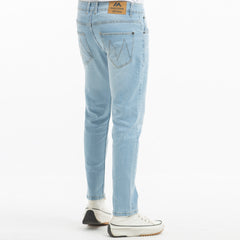 Semi Fit Denim Jeans Stretchable - Super Light