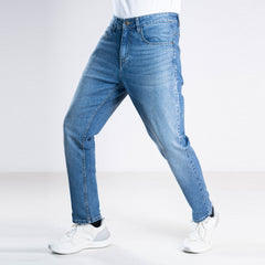 Comfort Stretch Semi Fit Jeans - Skyline