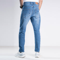 Comfort Stretch Semi Fit Jeans - Skyline