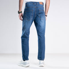 Comfort Stretch Semi Fit Jeans -  Avalanche Blue