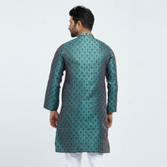 premium panjabi - Green