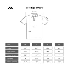 Cut & Sew Polo - Apple Cinnamon