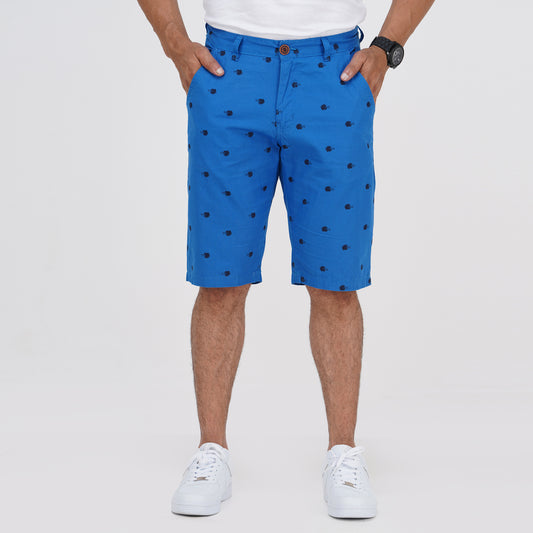 Men’s Casual Shorts - Royal