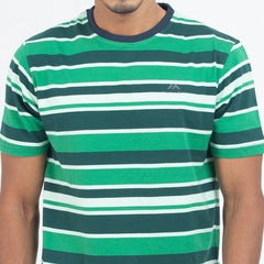 Stripe T-shirt - Green