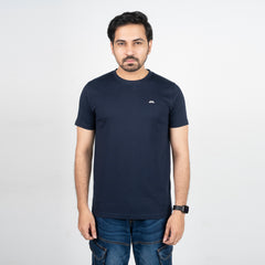 Solid T-Shirt - Navy