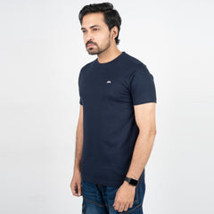 Solid T-Shirt - Navy