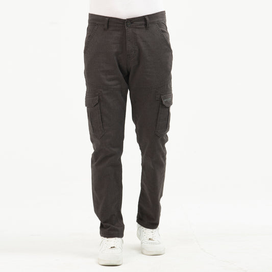 Twill Cargo Pant - Charcoal