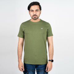 Solid T-Shirt - Olive
