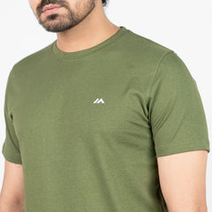 Solid T-Shirt - Olive