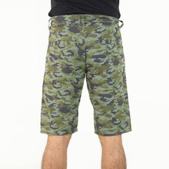 Mens Comfort Shorts- Army - Masculine