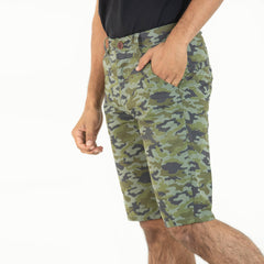 Mens Comfort Shorts- Army - Masculine
